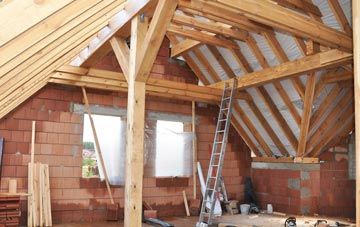 Chestall attic trusses