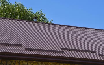 typical Chestall corrugated roof uses