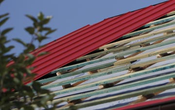 Chestall corrugated roofing costs