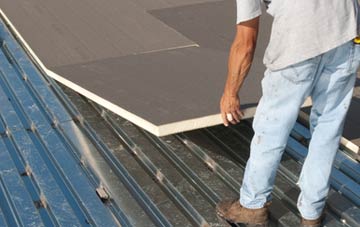 benefits of insulating Chestall flat roofing
