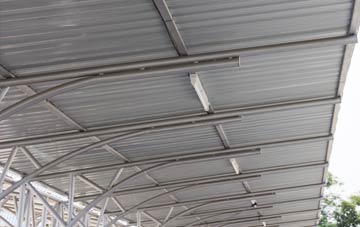 installing Chestall metal roofing