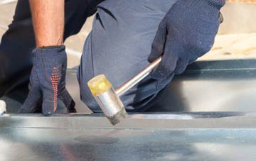 Chestall metal flat roofing repairs
