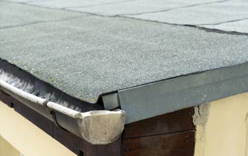 repair or replace Chestall flat roofing?